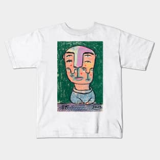 Surreal man Kids T-Shirt